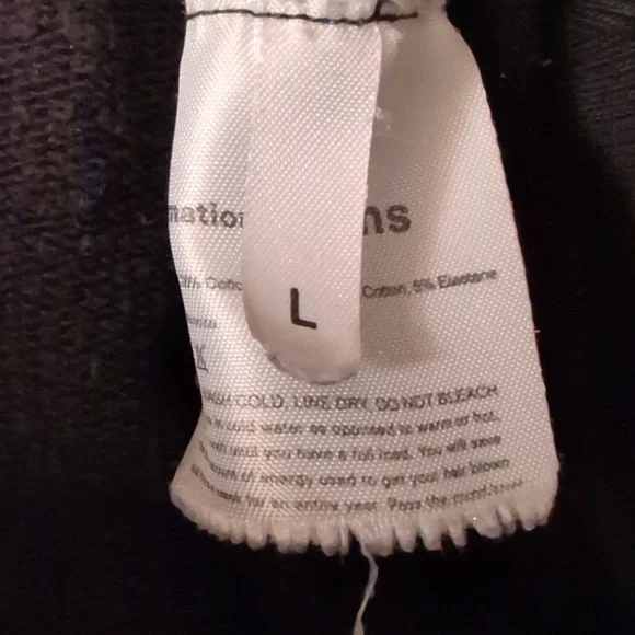 Reformation Grace Cropped Vintage Oversized Crewneck Sweatshirt - Picture 6 of 6